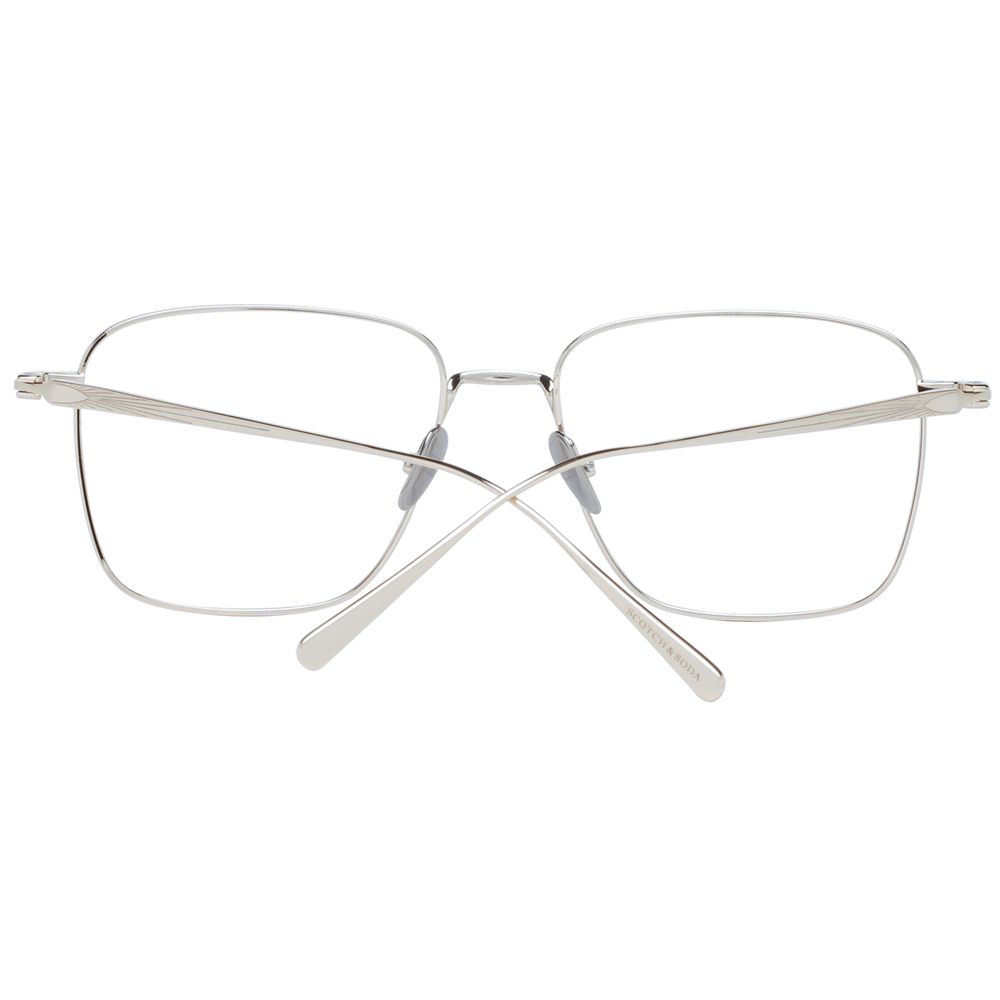 Scotch & Soda Gold Men Glasses Frame Scotch & Soda