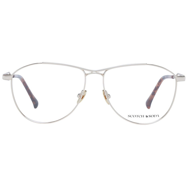 Scotch & Soda Gold Men Glasses Frame Scotch & Soda