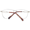 Scotch & Soda Gold Men Glasses Frame Scotch & Soda