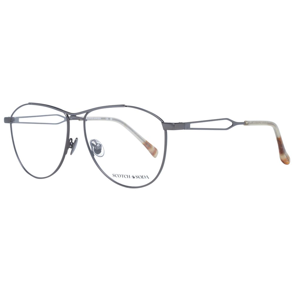 Scotch & Soda Gray Men Glasses Frame Scotch & Soda