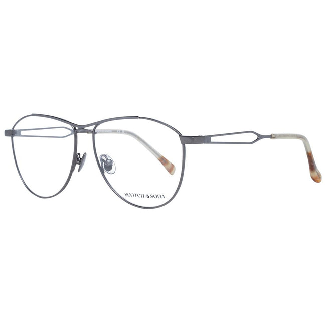 Scotch & Soda Gray Men Glasses Frame Scotch & Soda