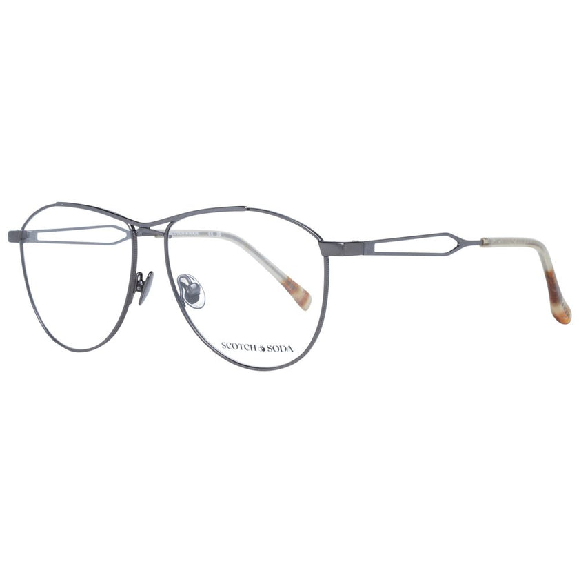 Scotch & Soda Gray Metal Glasses (Frames) Scotch & Soda