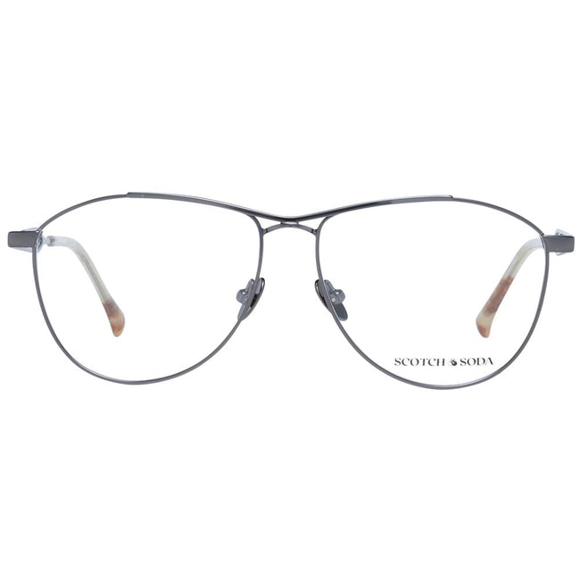 Scotch & Soda Gray Men Glasses Frame Scotch & Soda