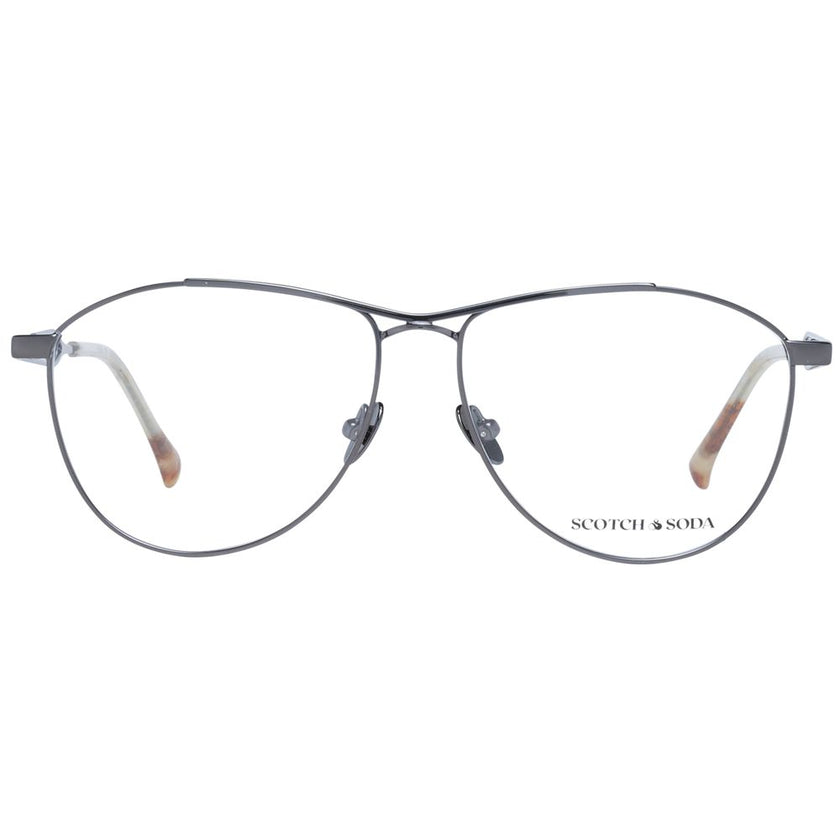 Scotch & Soda Gray Metal Glasses (Frames) Scotch & Soda