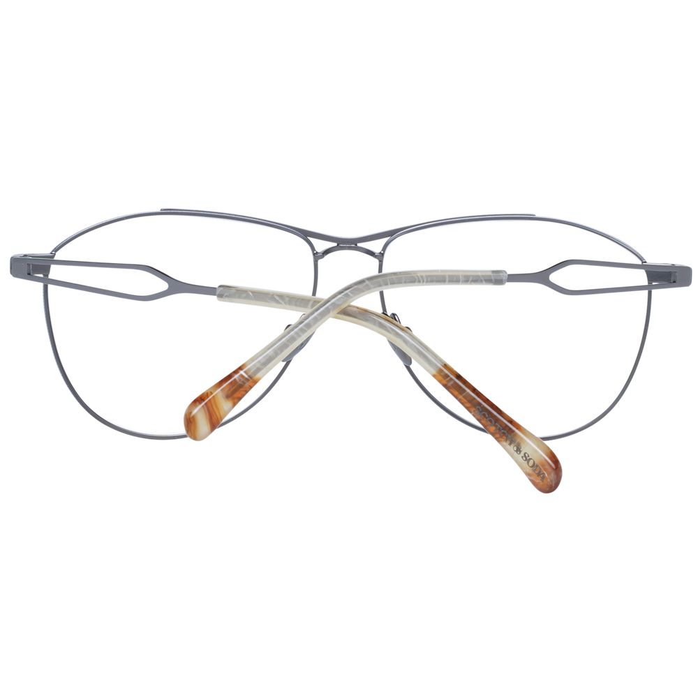 Scotch & Soda Gray Men Glasses Frame Scotch & Soda