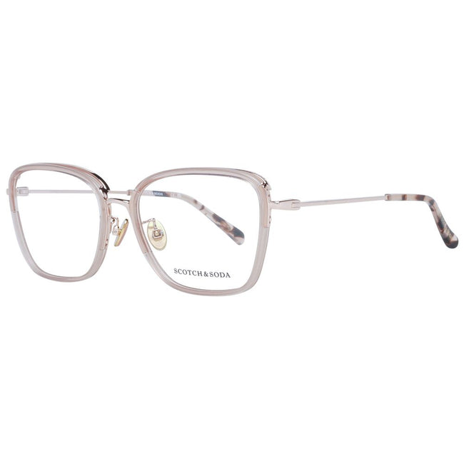 Scotch & Soda Transparent Women Glasses Frame Scotch & Soda