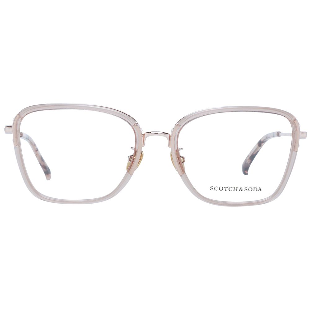 Scotch & Soda Transparent Women Glasses Frame Scotch & Soda