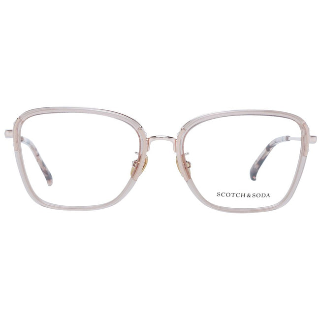 Scotch & Soda Transparent Women Glasses Frame Scotch & Soda