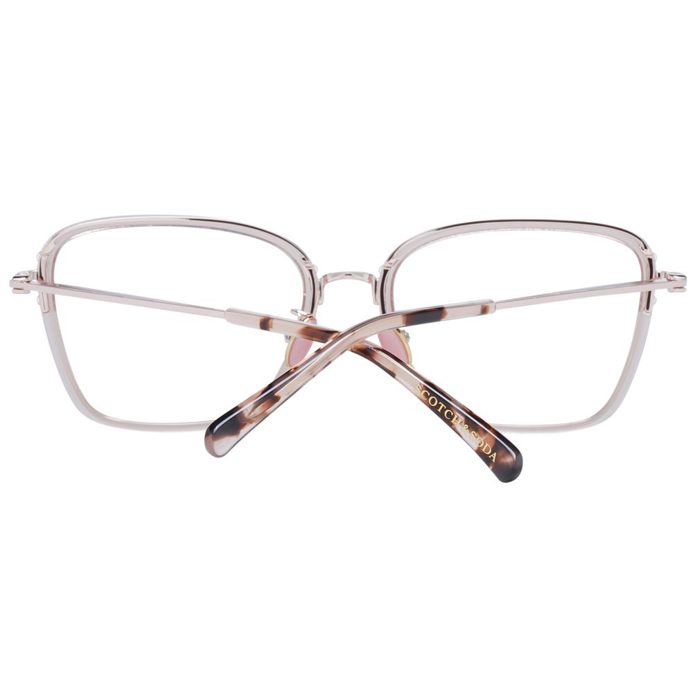 Scotch & Soda Transparent Women Glasses Frame Scotch & Soda