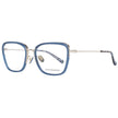 Scotch & Soda Blue Women Glasses Frame Scotch & Soda