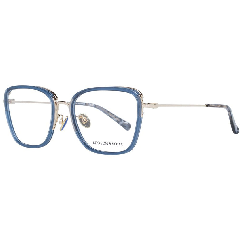 Scotch & Soda Blue Metal & Plastic Glasses (Frames) Scotch & Soda