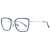 Scotch & Soda Blue Women Glasses Frame Scotch & Soda
