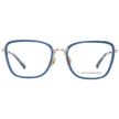 Scotch & Soda Blue Women Glasses Frame Scotch & Soda