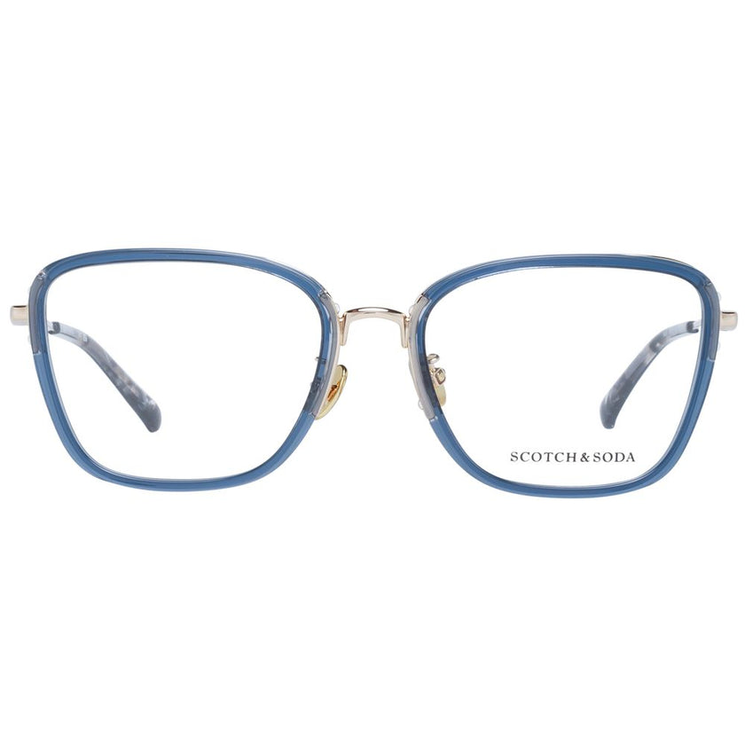 Scotch & Soda Blue Metal & Plastic Glasses (Frames) Scotch & Soda