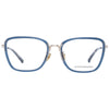 Scotch & Soda Blue Women Glasses Frame Scotch & Soda