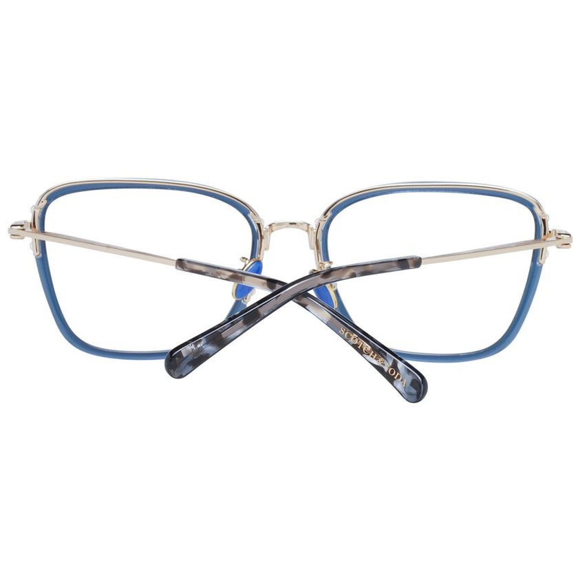 Scotch & Soda Blue Metal & Plastic Glasses (Frames) Scotch & Soda