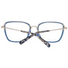 Scotch & Soda Blue Women Glasses Frame Scotch & Soda