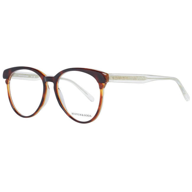 Scotch & Soda Brown Women Glasses Frame Scotch & Soda