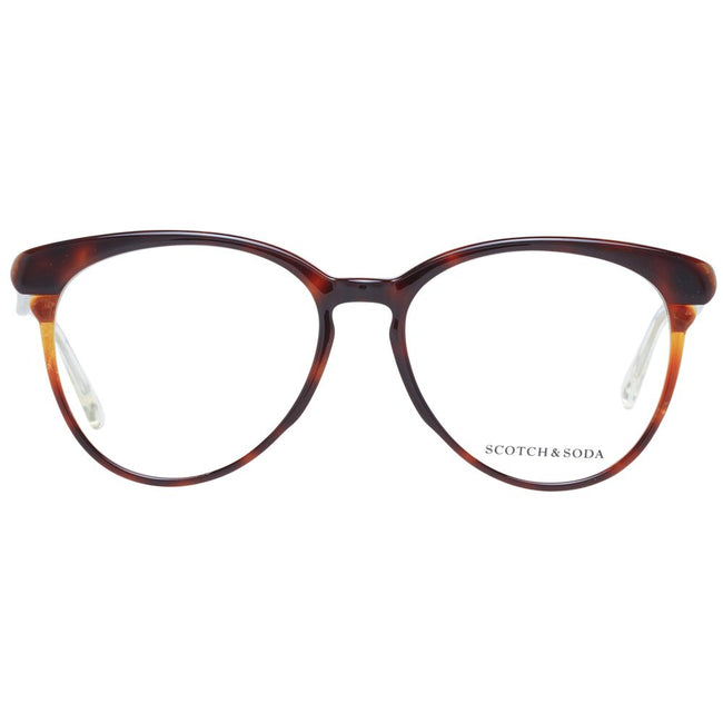 Scotch & Soda Brown Women Glasses Frame Scotch & Soda