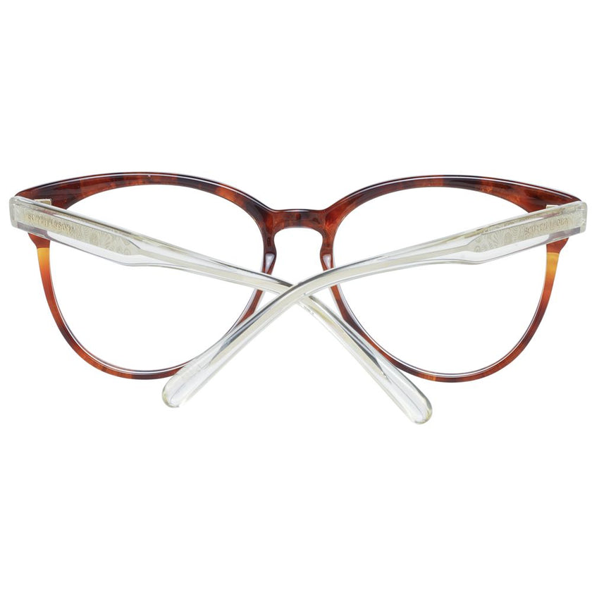 Scotch & Soda Brown Plastic Glasses (Frames) Scotch & Soda