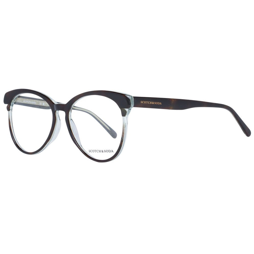 Scotch & Soda Brown Plastic Glasses (Frames) Scotch & Soda