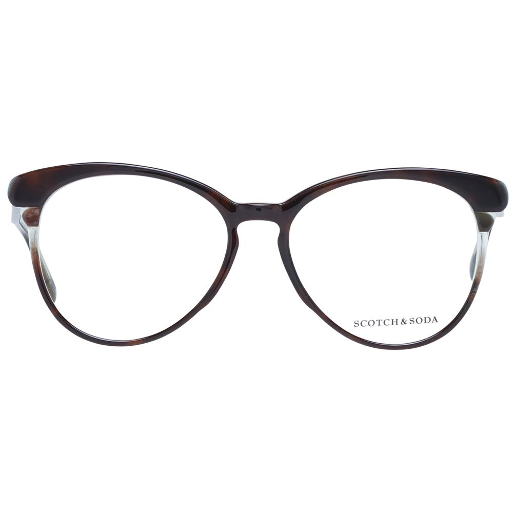 Scotch & Soda Brown Women Glasses Frame Scotch & Soda