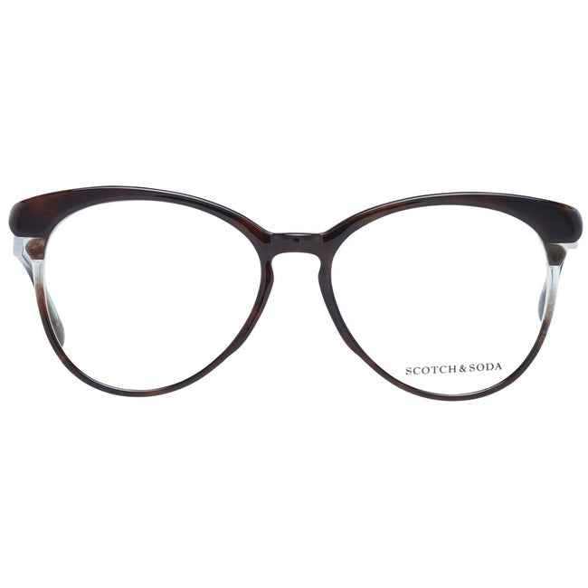Scotch & Soda Brown Women Glasses Frame Scotch & Soda
