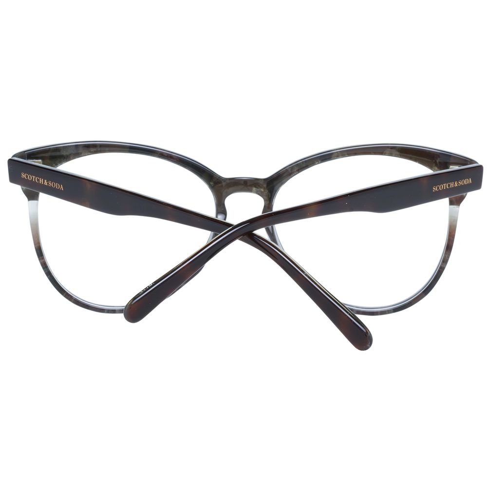 Scotch & Soda Brown Women Glasses Frame Scotch & Soda