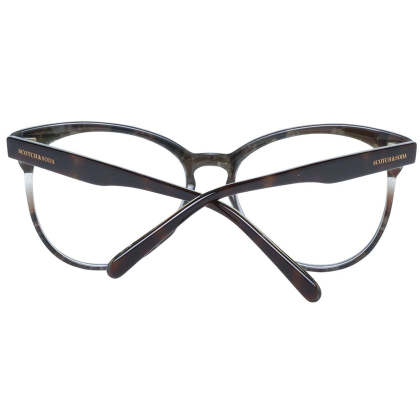 Scotch & Soda Brown Plastic Glasses (Frames) Scotch & Soda
