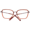 Scotch & Soda Red Women Glasses Frame Scotch & Soda