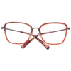 Scotch & Soda Red Women Glasses Frame Scotch & Soda