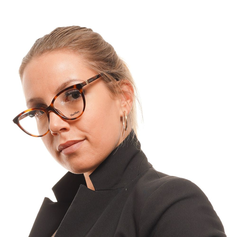 Max Mara Brown Women Glasses Frame Max Mara