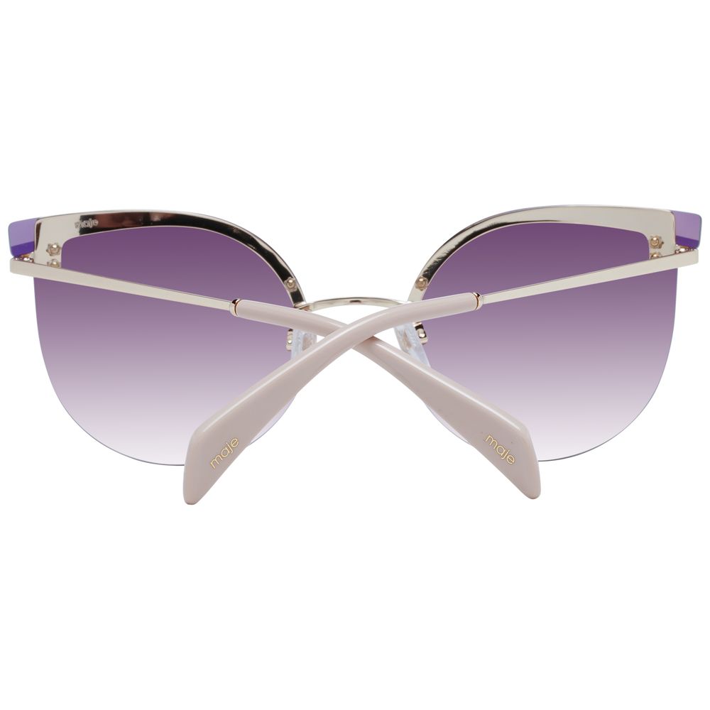 Maje Gold Women Sunglass Maje