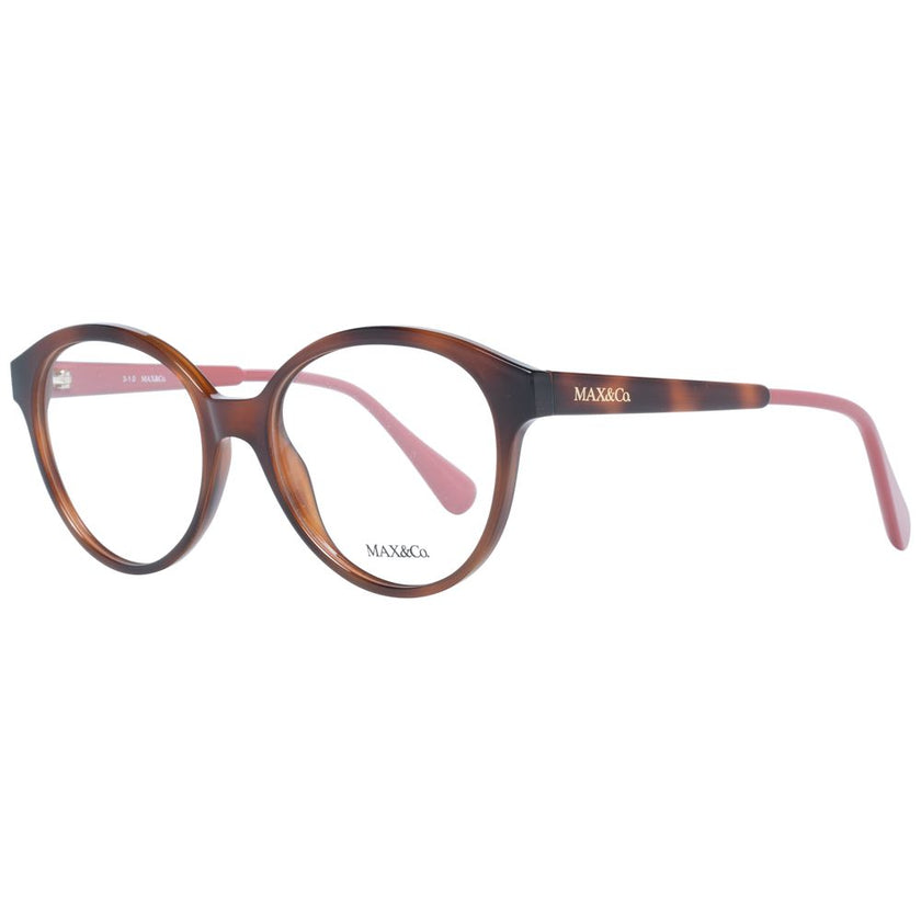 Max & Co Brown Plastic Glasses (Frames) Max & Co