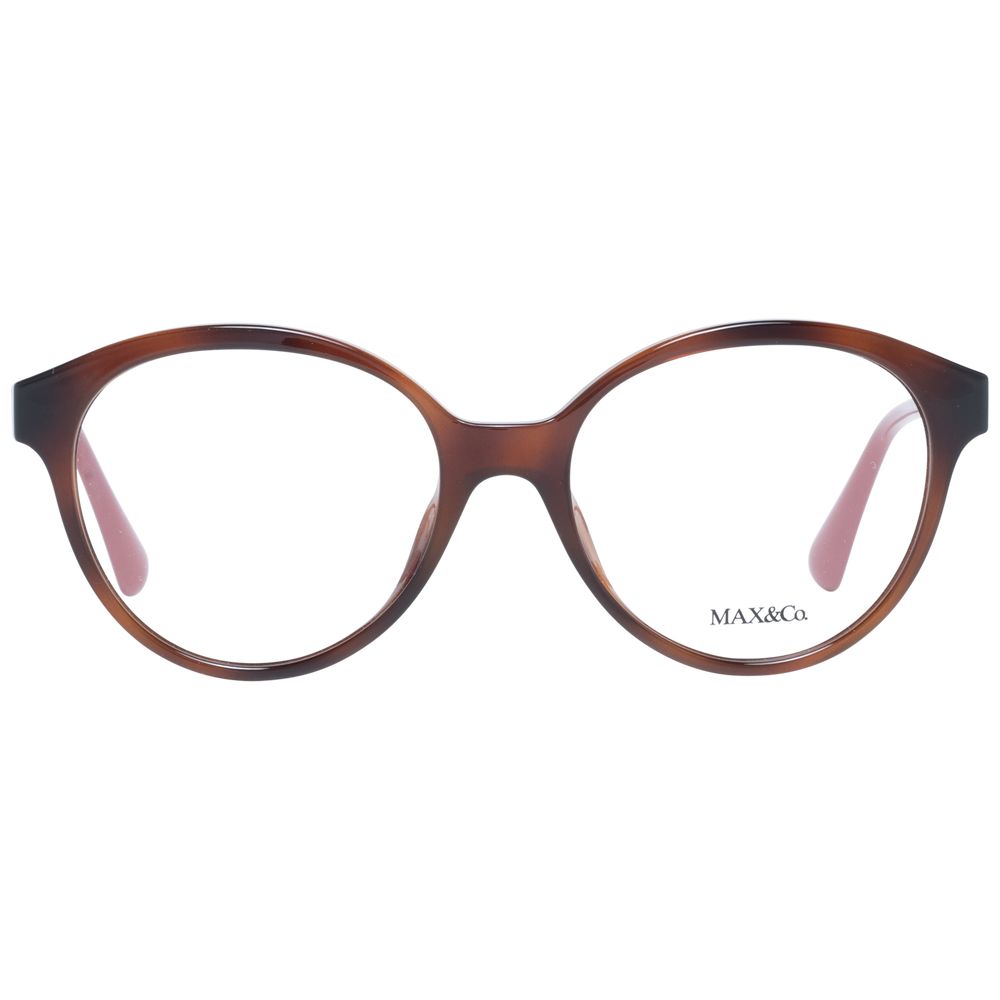Max & Co Brown Women Glasses Frame Max & Co
