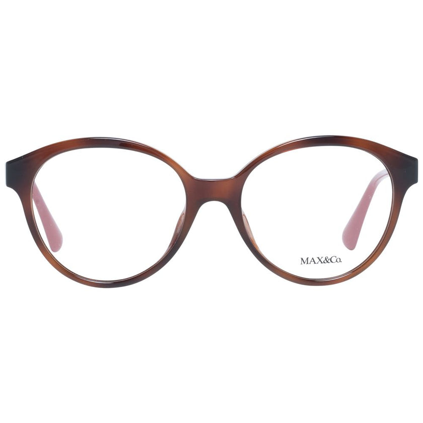 Max & Co Brown Plastic Glasses (Frames) Max & Co