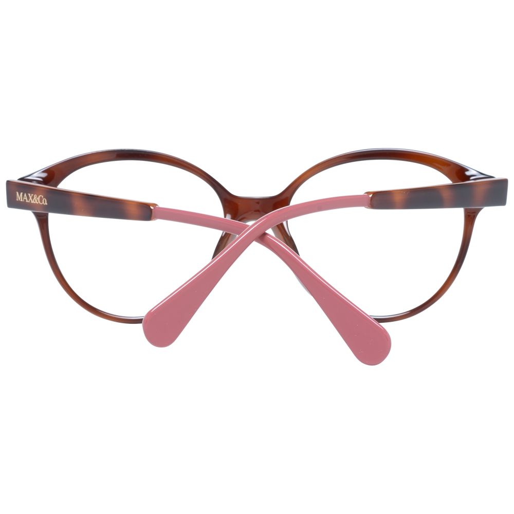 Max & Co Brown Women Glasses Frame Max & Co