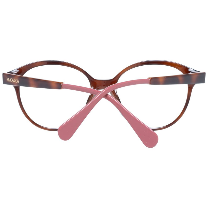 Max & Co Brown Plastic Glasses (Frames) Max & Co