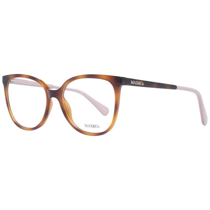 Max & Co Brown Plastic Glasses (Frames) Max & Co