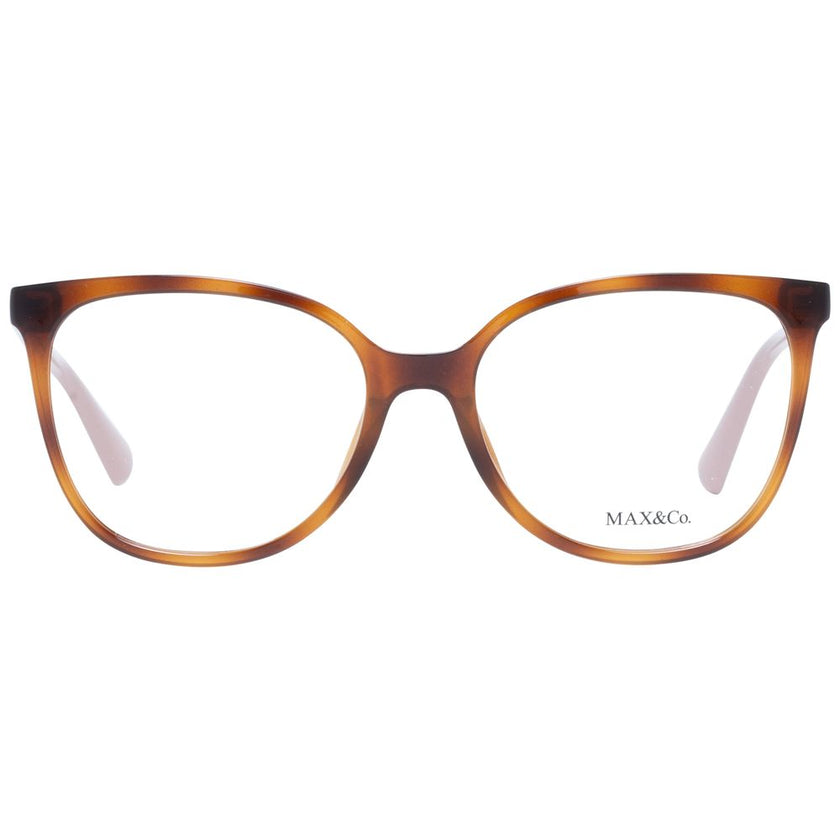 Max & Co Brown Plastic Glasses (Frames) Max & Co
