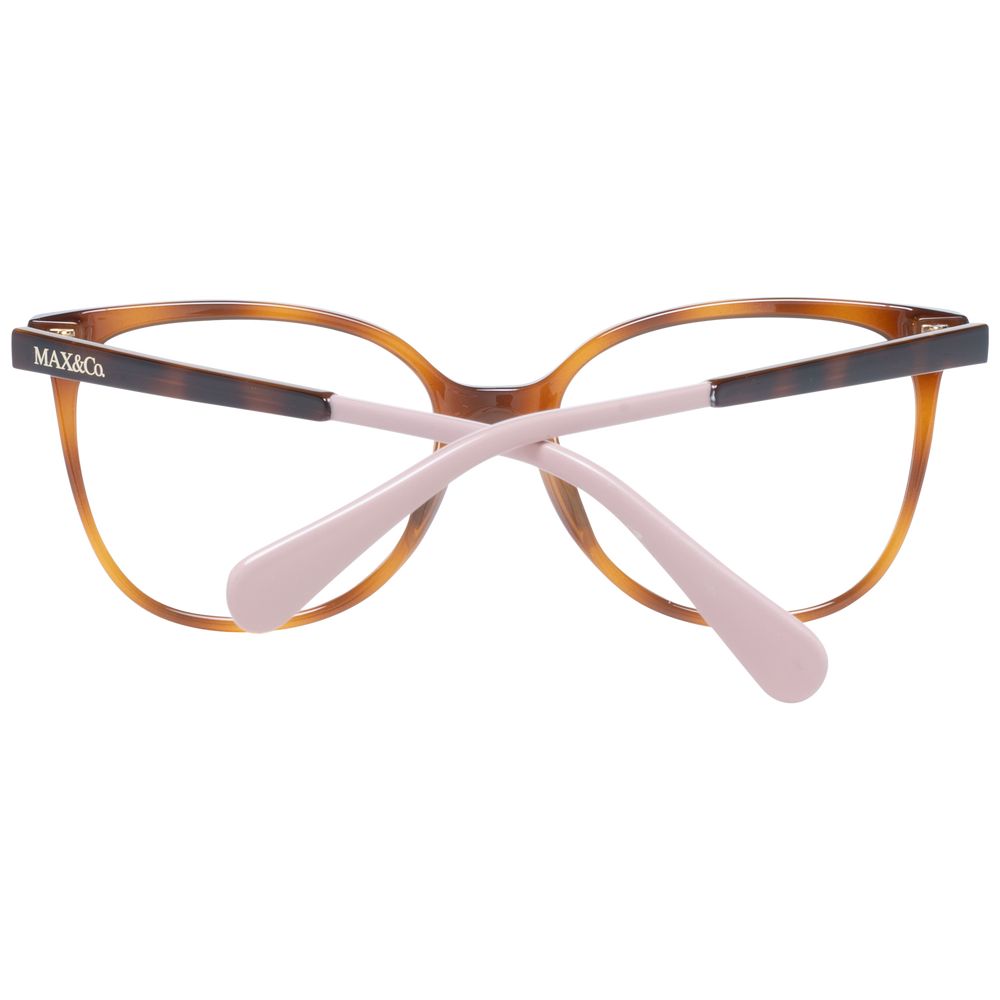 Max & Co Brown Women Glasses Frame Max & Co
