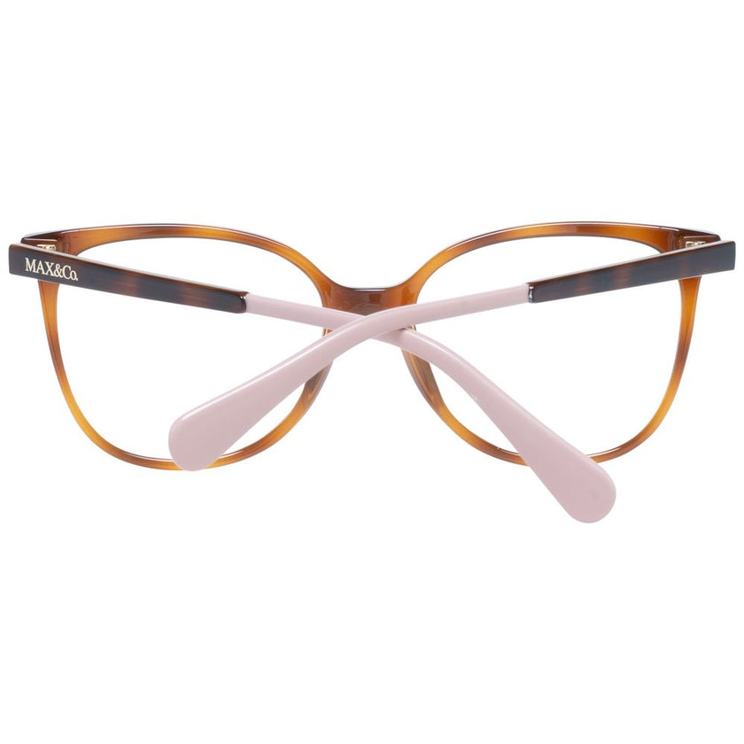 Max & Co Brown Plastic Glasses (Frames) Max & Co