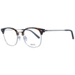Bally Brown Men Glasses Frame Bally