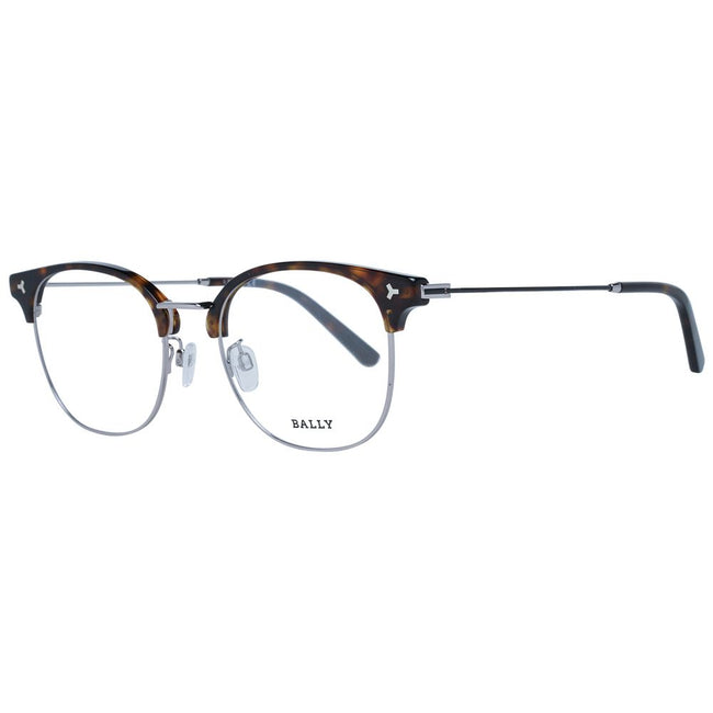 Bally Brown Men Glasses Frame Bally