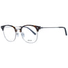 Bally Brown Men Glasses Frame Bally