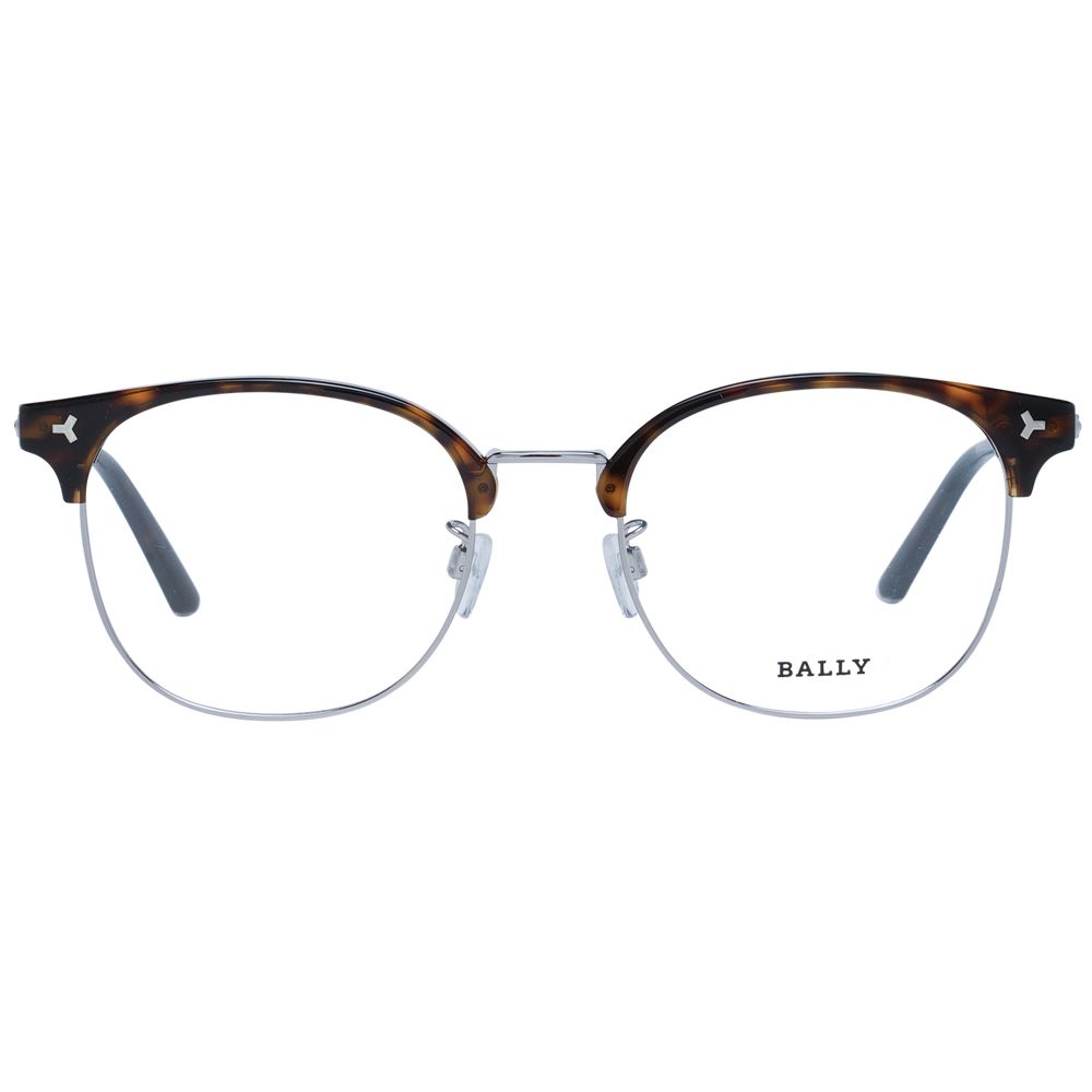 Bally Brown Men Glasses Frame Bally