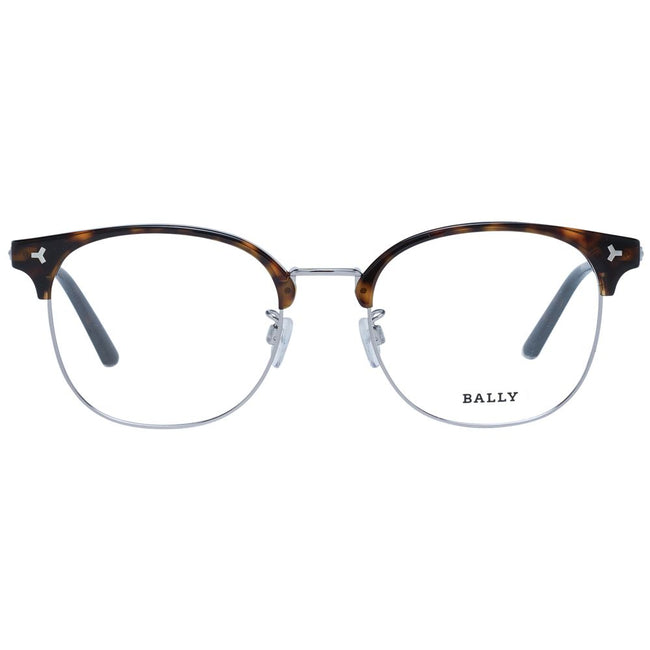 Bally Brown Men Glasses Frame Bally