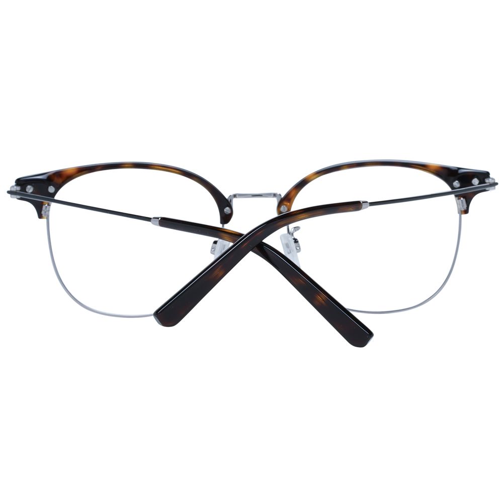 Bally Brown Men Glasses Frame Bally