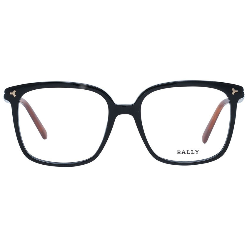 Bally Black Plastic Glasses (Frames) Bally