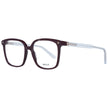 Bally Burgundy Women Glasses Frame Bally